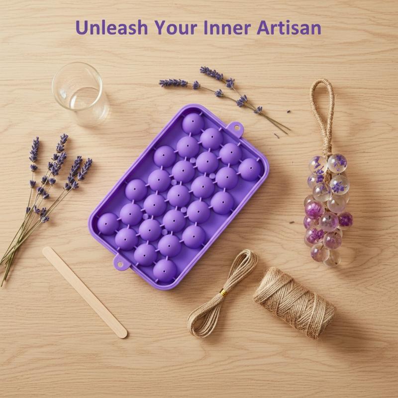 Soap Making Book - Exquisite Silicone Soap Mold Kit DIY