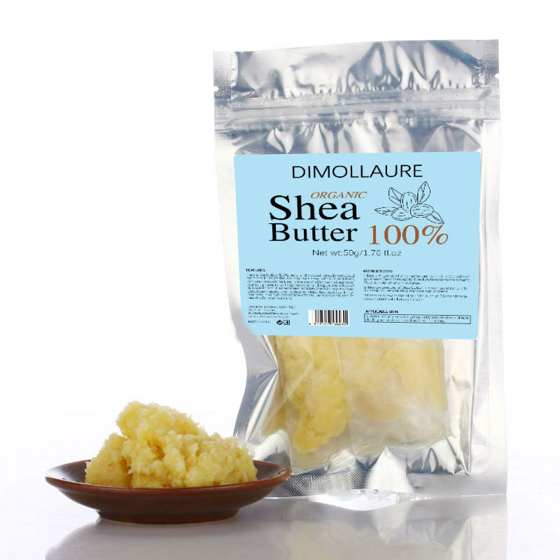 Shea Butter Raw - * Dimollaure 100G Hữu Cơ Tự