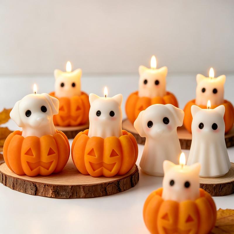 Soap Making Party - New DIY Halloween Multi-Use Silicone Mold
