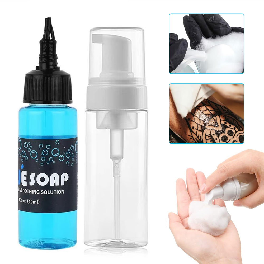 Soap Making Foam - Tattoo Blue Soap Highly Concentrated Tattoo