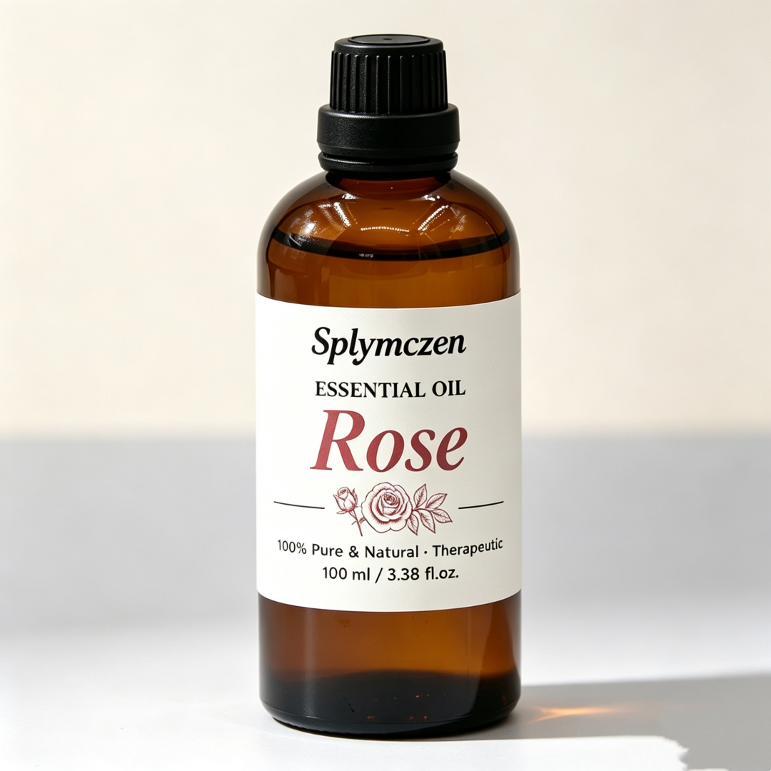 Soap Making Fragrance Oil - Splymczen 100ml Rose Fragrance Oil Natural