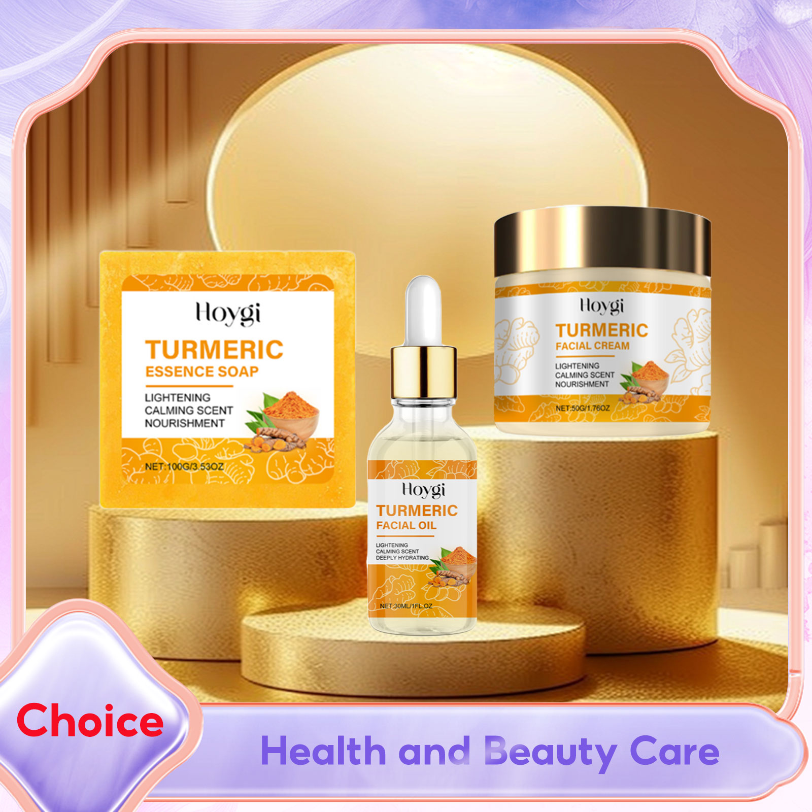 Soap Making Fragrance Oil - Turmeric Skincare Set Body Soap Anti