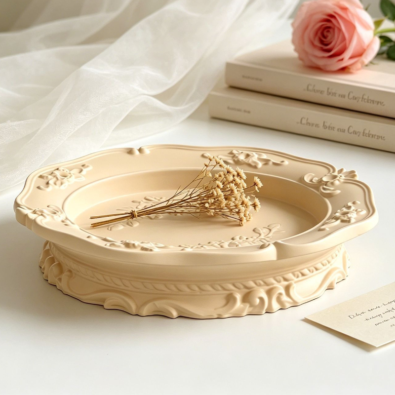Elegant Vintage Baroque Lace S - đánh giá và giá Soap Making Party