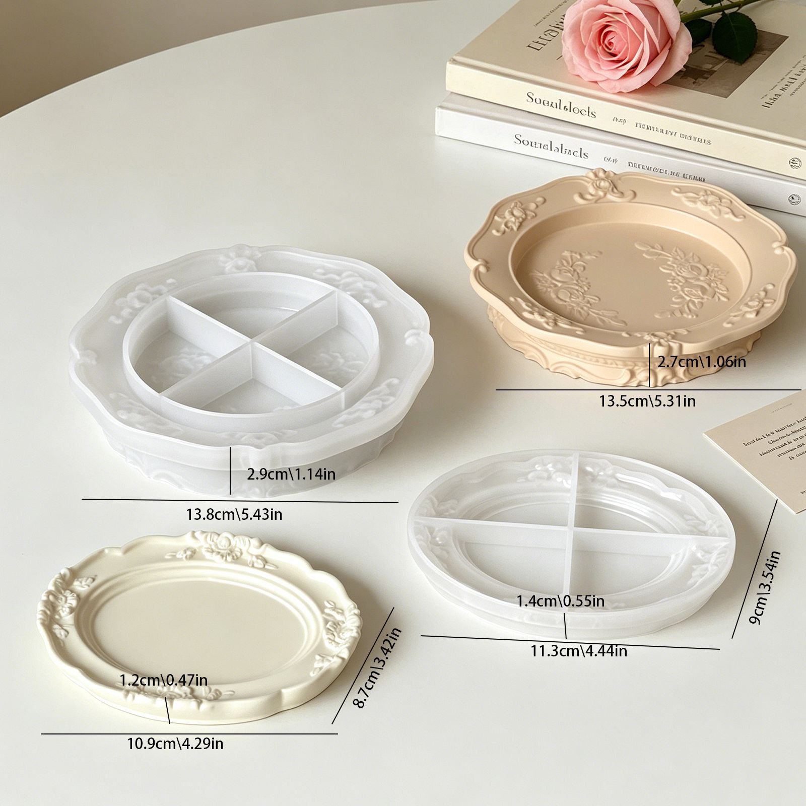 Elegant Vintage Baroque Lace S - đánh giá và giá Soap Making Party