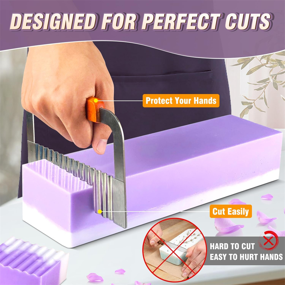 Rectangular Handmade Soap Mold - đánh giá và giá Soap Making Book