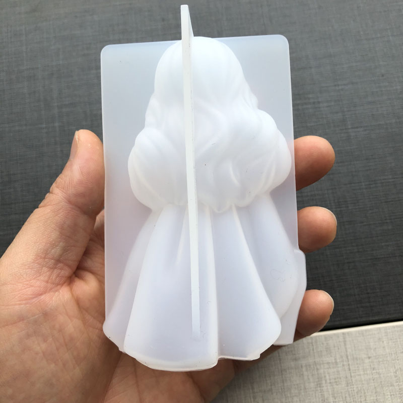 3D Cute Princess Silicone Cand - đánh giá và giá Soap Making Accessories