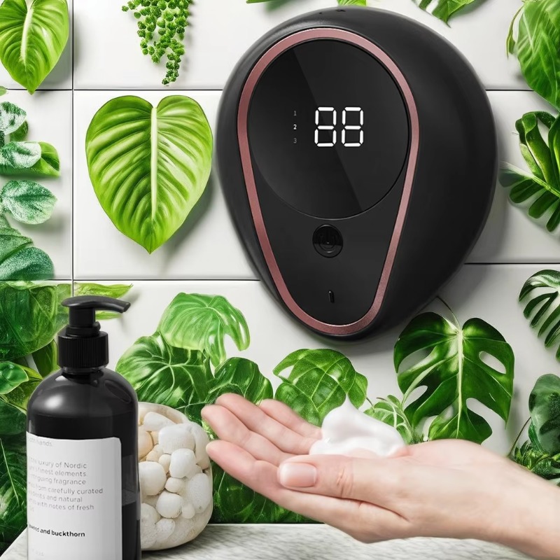 300ml Intelligent Soap Dispens - đánh giá và giá Soap Making Foam