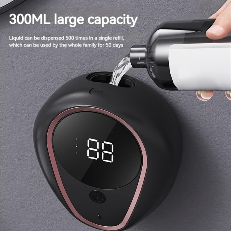 300ml Intelligent Soap Dispens - đánh giá và giá Soap Making Foam