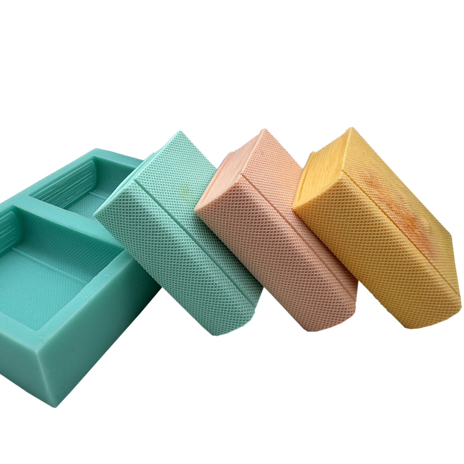 Two Book Silicone Soap Molds H - đánh giá và giá Soap Making Book