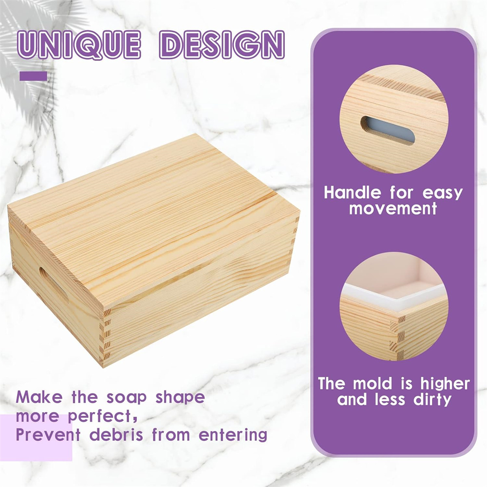 Large Soap Molds Rectangle Sil - đánh giá và giá Soap Making Book