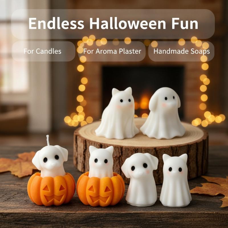 New DIY Halloween Multi-Use Si - đánh giá và giá Soap Making Party