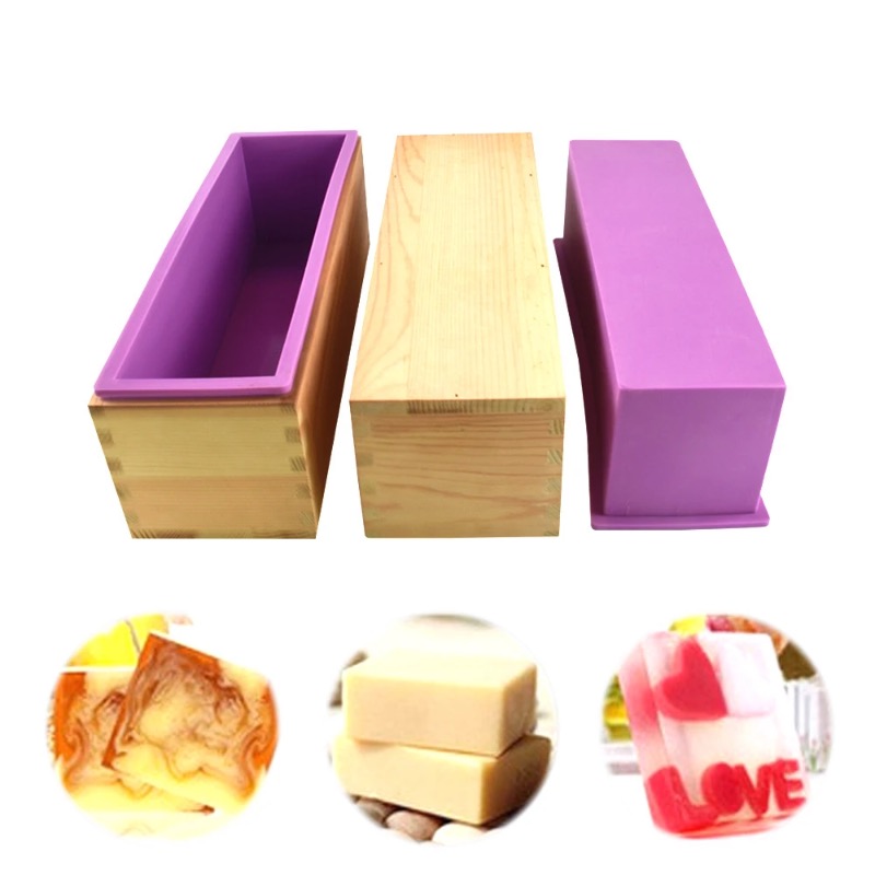 Flexible Silicone Soap Mold Re - đánh giá và giá Soap Making Book