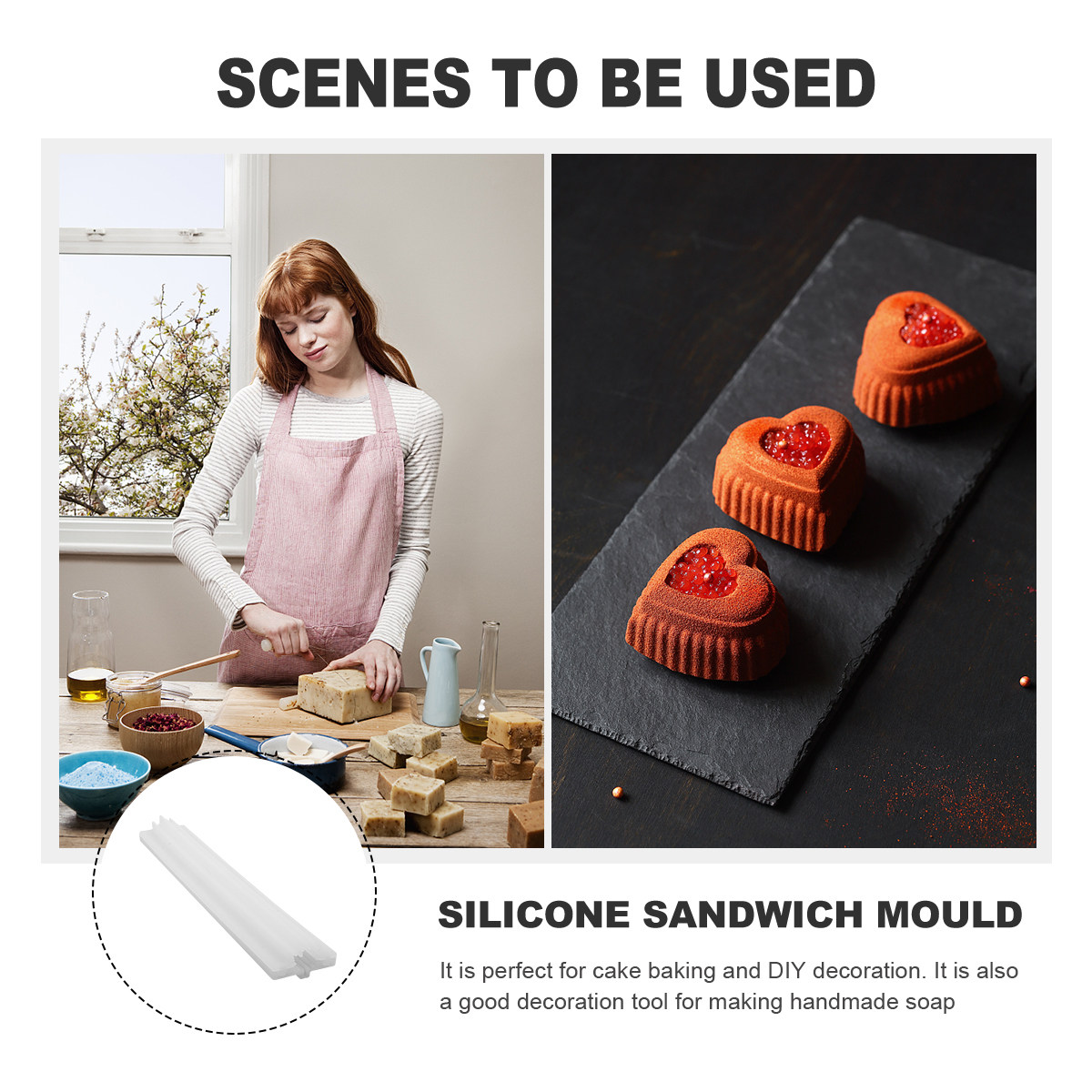 Sandwich Tube Mold Baking Diy  - đánh giá và giá Soap Making Youtube