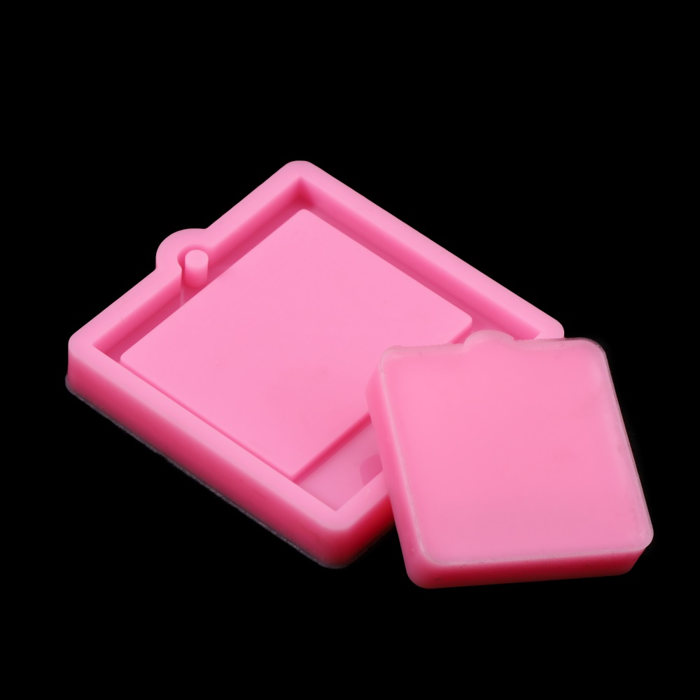 Photo Frame Epoxy Resin Keycha - đánh giá và giá Soap Making Accessories