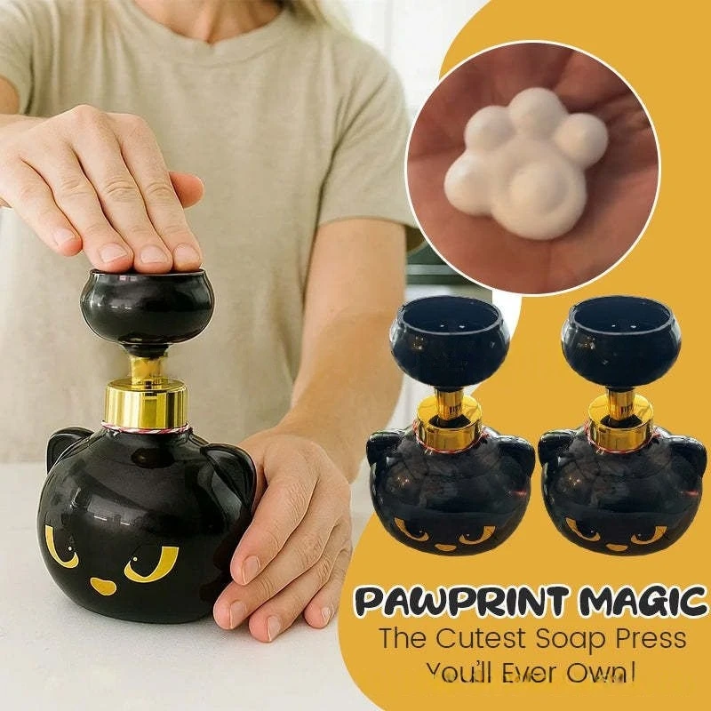 Cute Cat Paw Foam Soap Dispens - đánh giá và giá Soap Making Foam