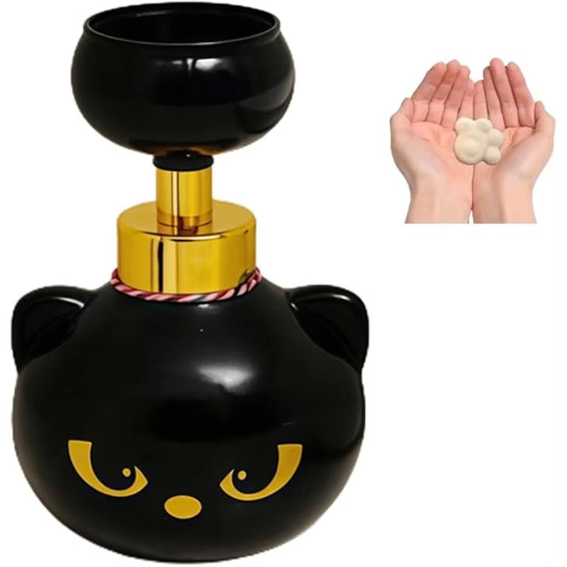 Cute Cat Paw Foam Soap Dispens - đánh giá và giá Soap Making Foam