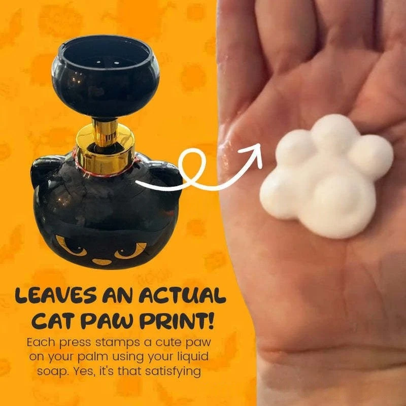 Cute Cat Paw Foam Soap Dispens - đánh giá và giá Soap Making Foam