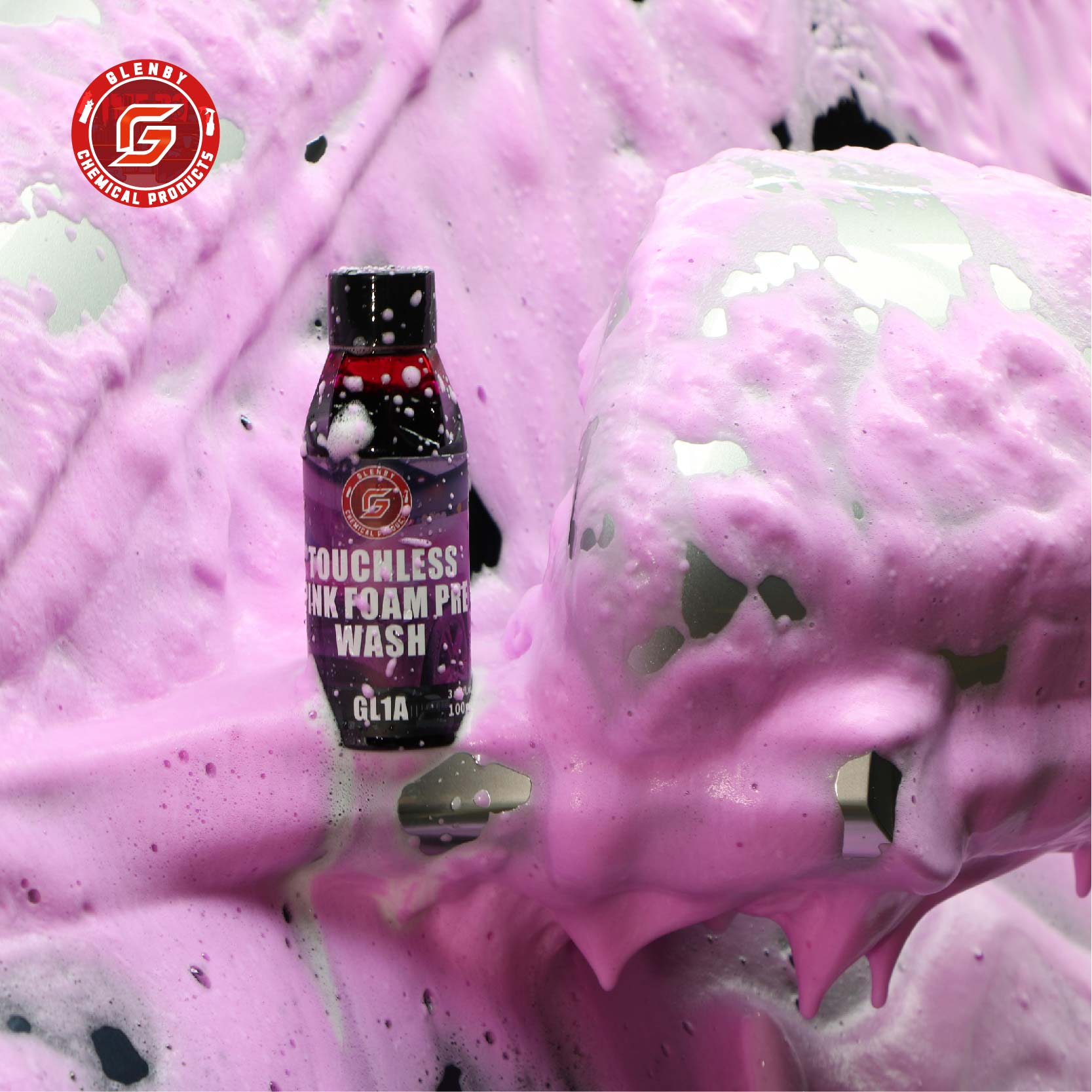 Pink Foam Car Paint Wash Soap  - đánh giá và giá Soap Making Foam