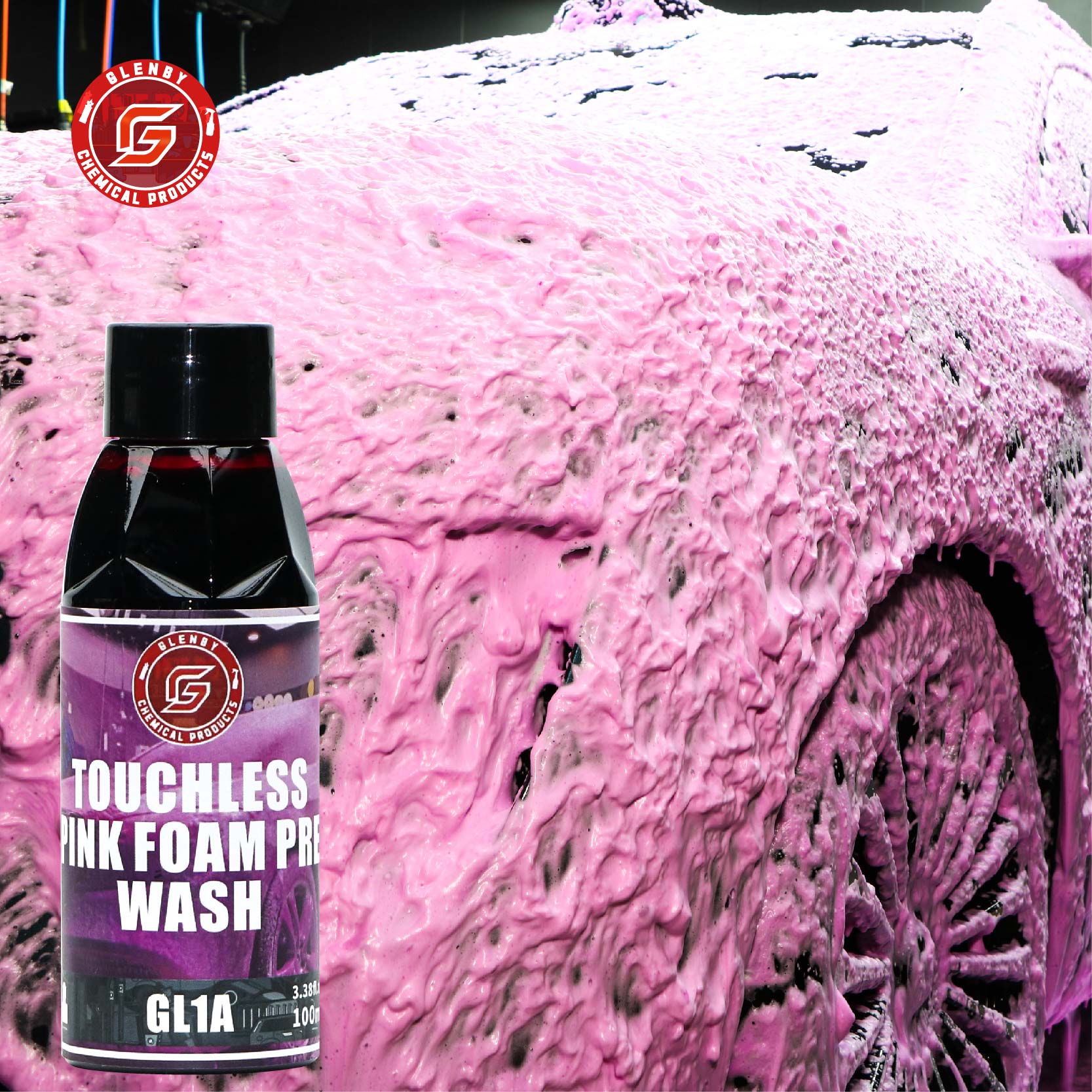 Pink Foam Car Paint Wash Soap  - đánh giá và giá Soap Making Foam