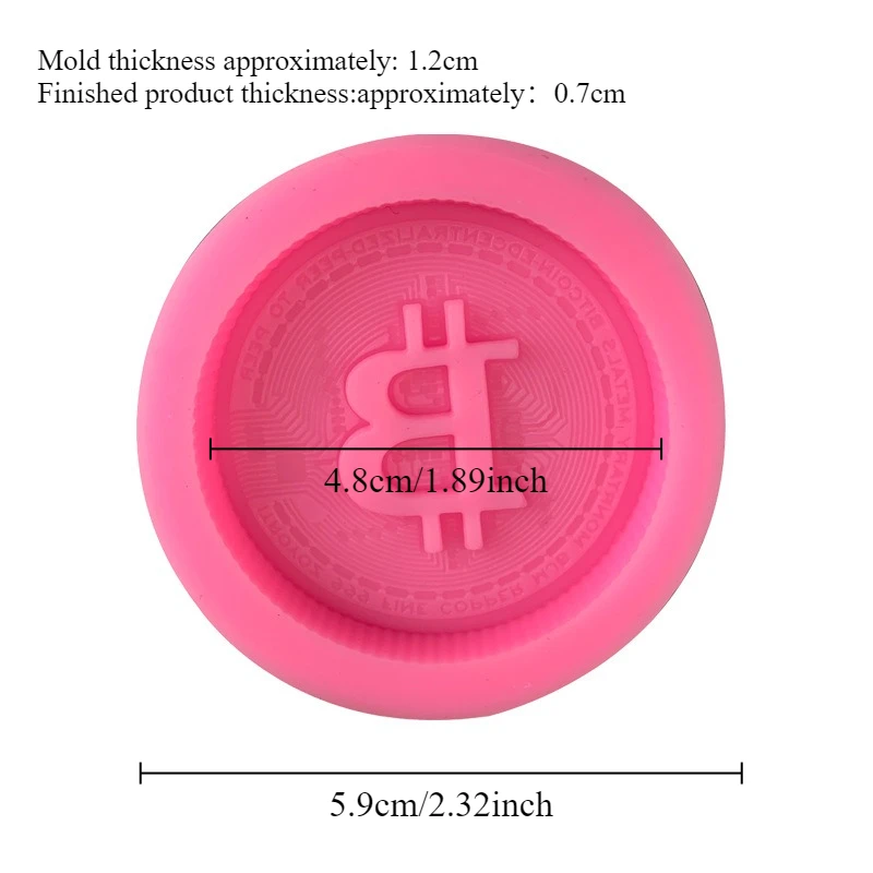 1/3Pcs Currency Logo Soap Sili - đánh giá và giá Soap Making Party
