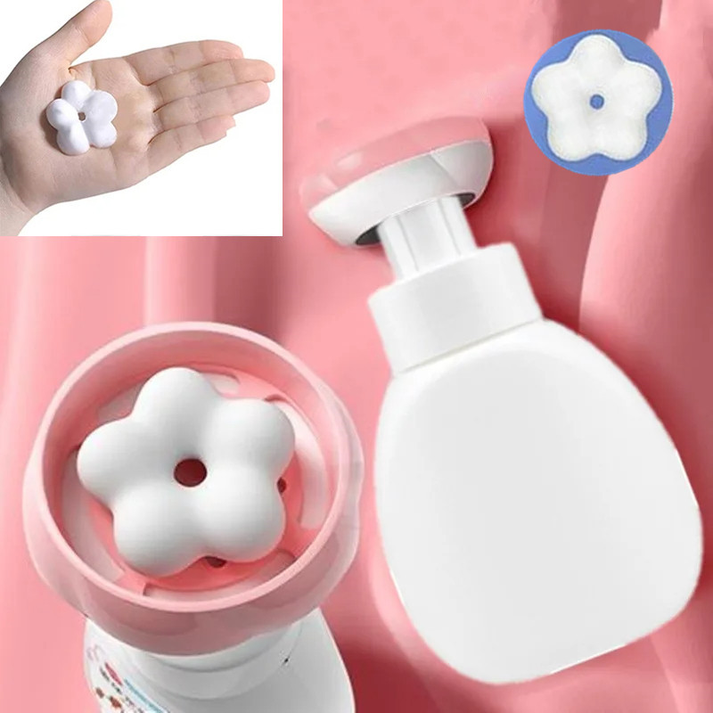 300ML Flower Type Soap Dispens - đánh giá và giá Soap Making Foam