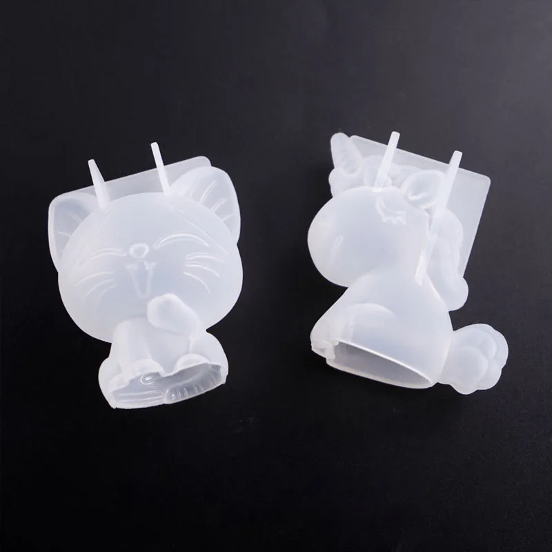 3D Geometric Silicone Unicorn  - đánh giá và giá Soap Making Accessories