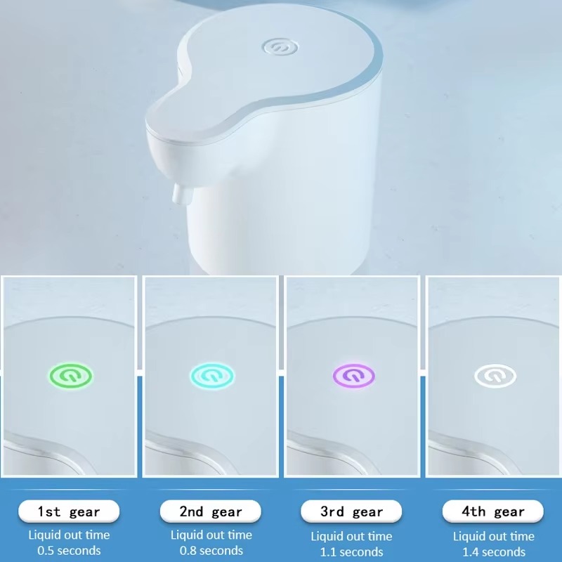 350ML Touchless Liquid Soap Di - đánh giá và giá Soap Making Foam