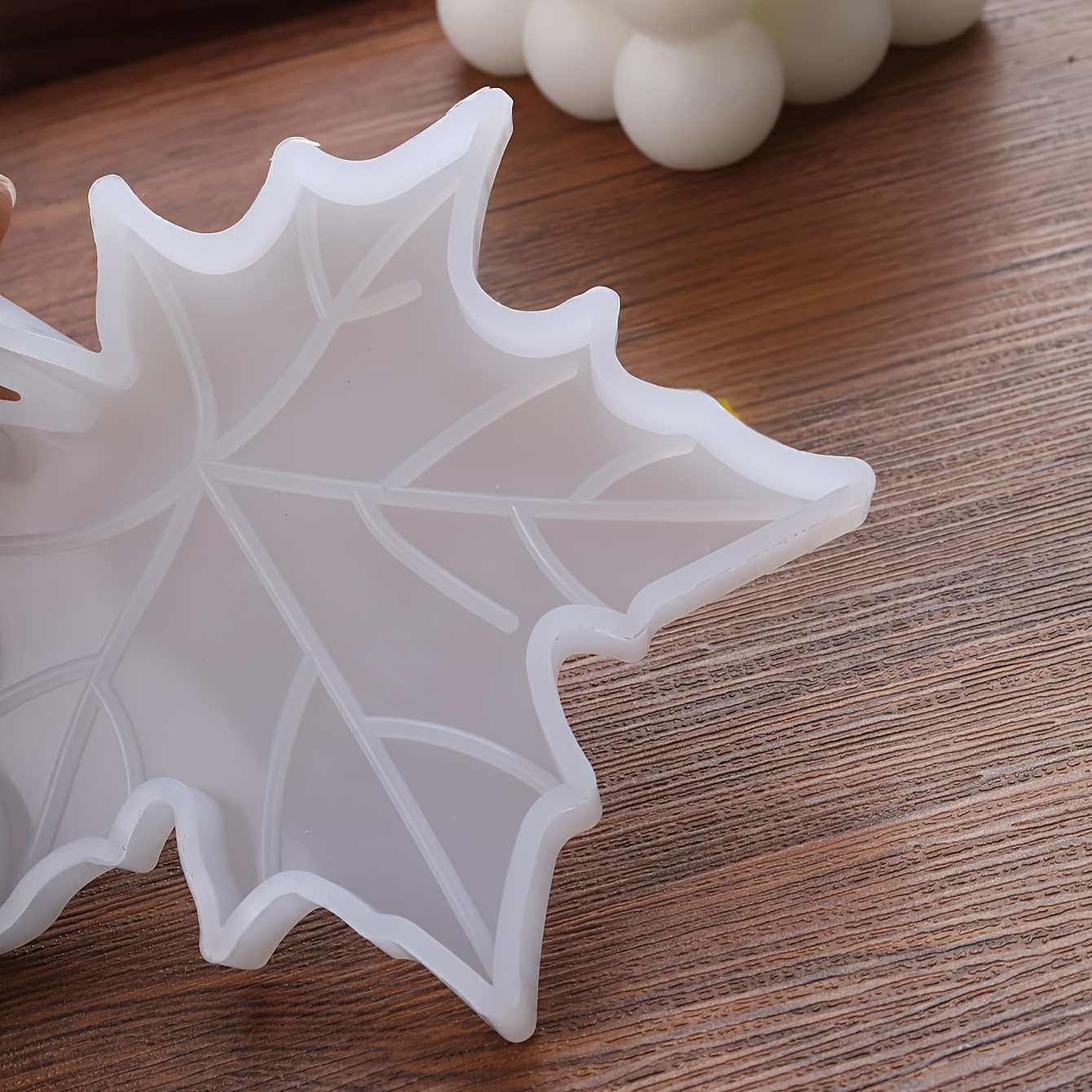 1PC Maple Leaf shaped Silicone - đánh giá và giá Soap Making Accessories