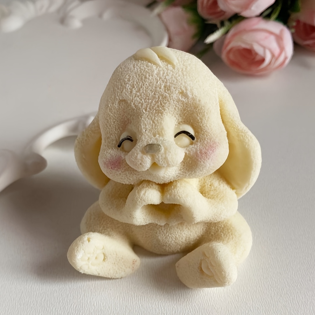 1pc Adorable Rabbit Resin Sili - đánh giá và giá Soap Making Party