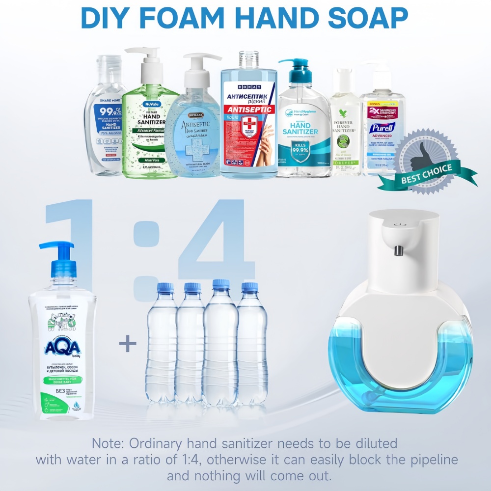 Automatic Soap Dispenser Infra - đánh giá và giá Soap Making Foam