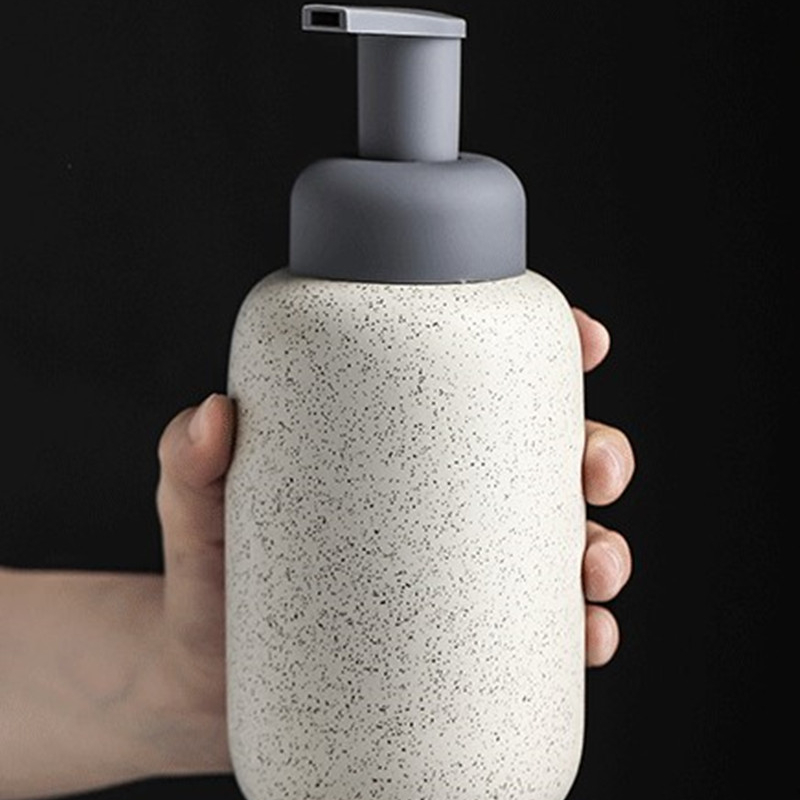 Bathroom Ceramic Mousse Dispen - đánh giá và giá Soap Making Foam