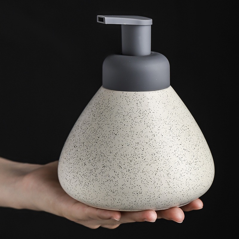 Bathroom Ceramic Mousse Dispen - đánh giá và giá Soap Making Foam