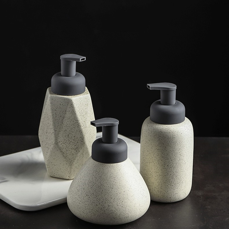 Bathroom Ceramic Mousse Dispen - đánh giá và giá Soap Making Foam