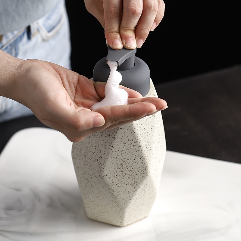 Bathroom Ceramic Mousse Dispen - đánh giá và giá Soap Making Foam