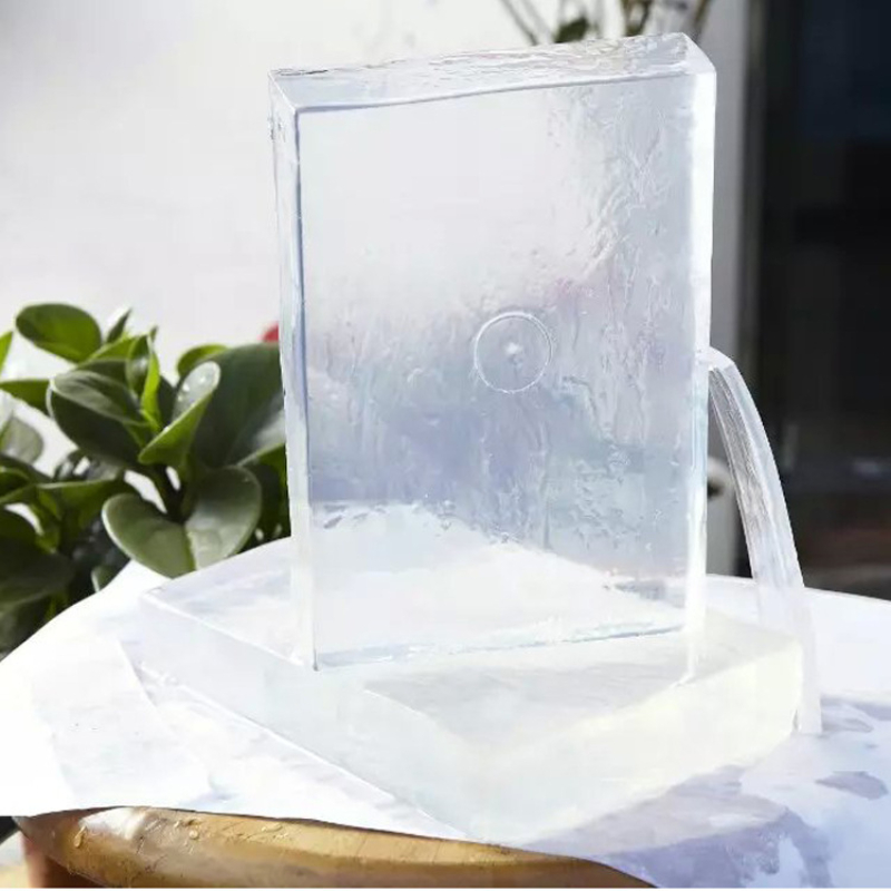 950g Transparent White Soap Ba - đánh giá và giá Soap Making Book