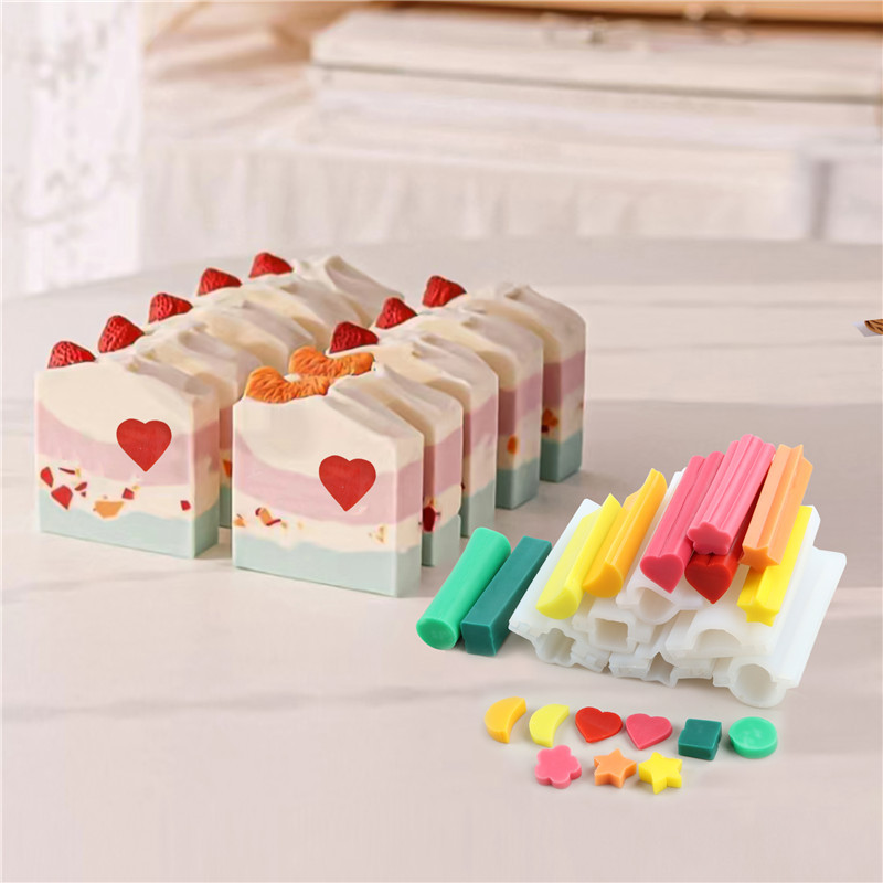 Love Heart Silicone Soap Mold, - đánh giá và giá Soap Making Youtube