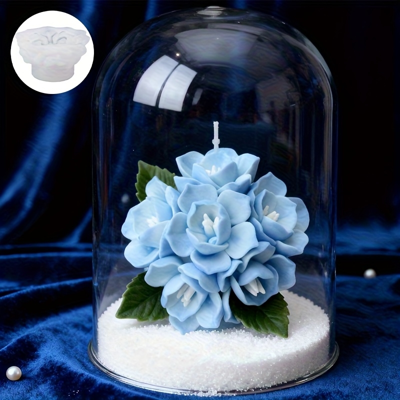 1 Hydrangea Candle Silicone Mo - đánh giá và giá Soap Making Accessories