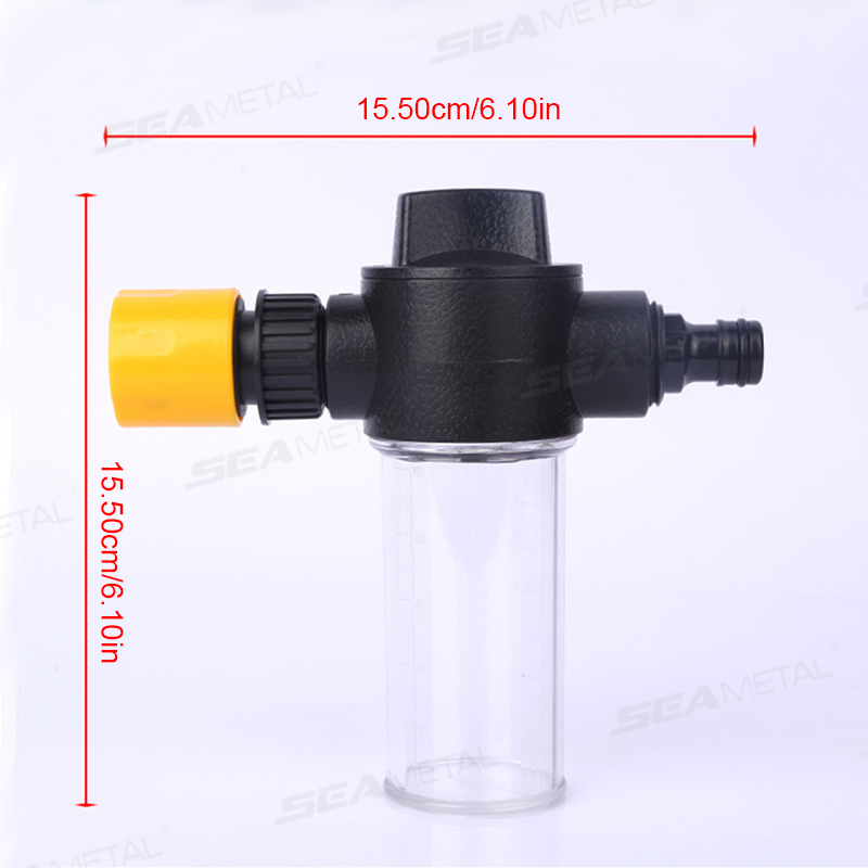 SEAMETAL Foam Lance Snow Spray - đánh giá và giá Soap Making Foam