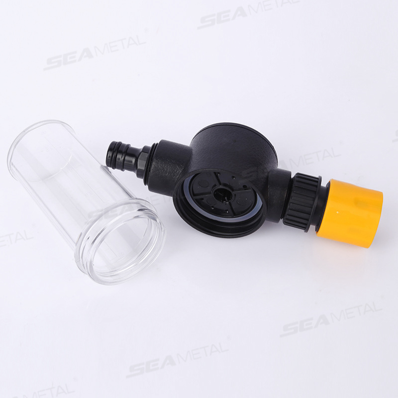SEAMETAL Foam Lance Snow Spray - đánh giá và giá Soap Making Foam