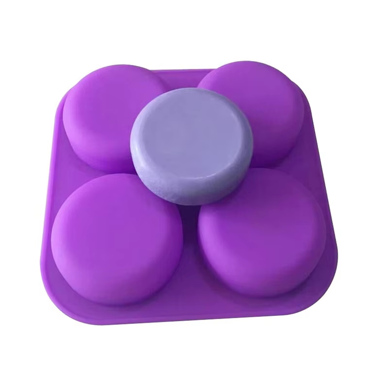 1-2 PCS 4 Cavity Reusable Roun - đánh giá và giá Soap Making Accessories