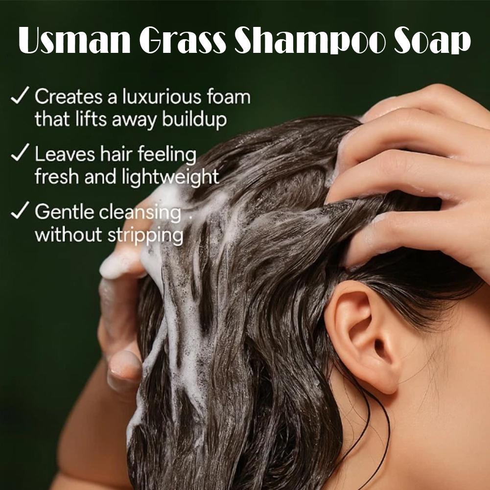 80g Usman Grass Solid Shampoo  - đánh giá và giá Soap Making Fragrance Oil