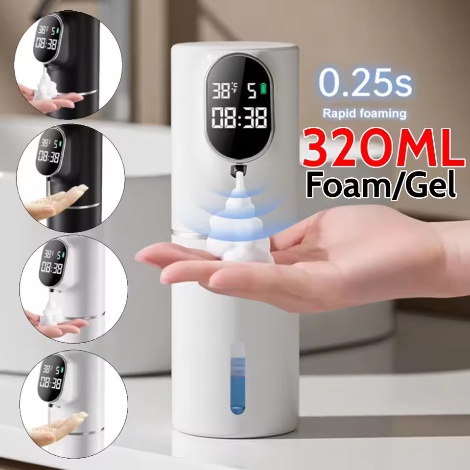 Mi Automatic LED Liquid Foam S - đánh giá và giá Soap Making Foam