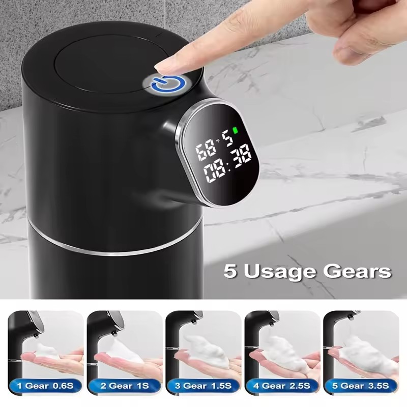 Mi Automatic LED Liquid Foam S - đánh giá và giá Soap Making Foam