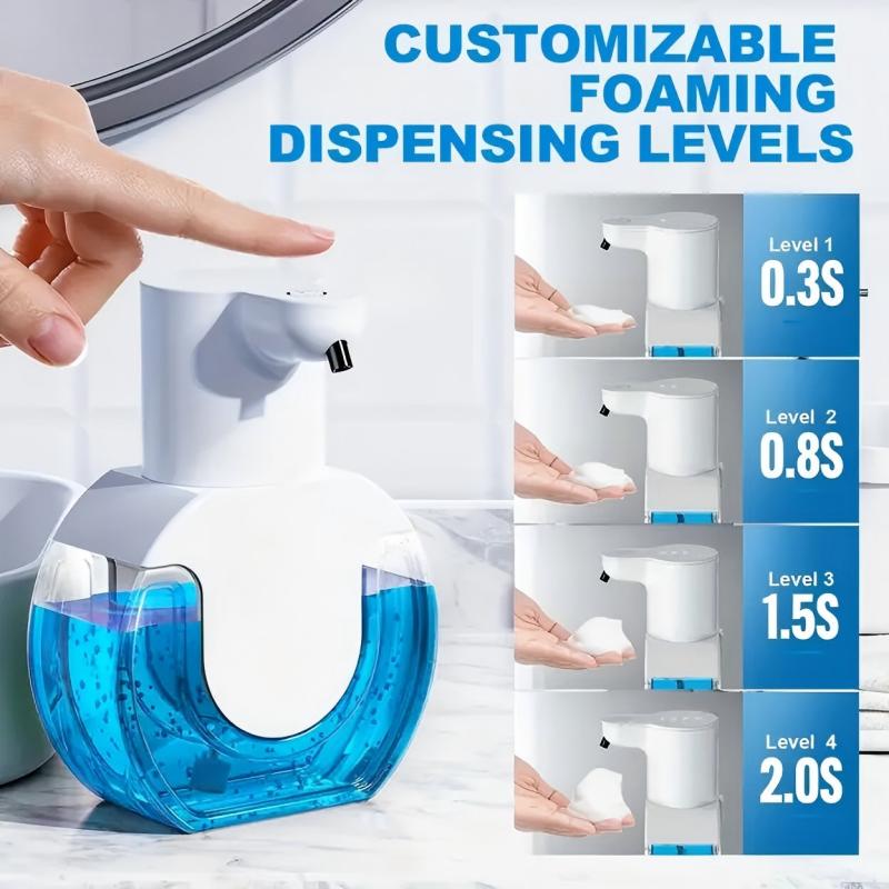 420ML Large Capacity Touchless - đánh giá và giá Soap Making Foam