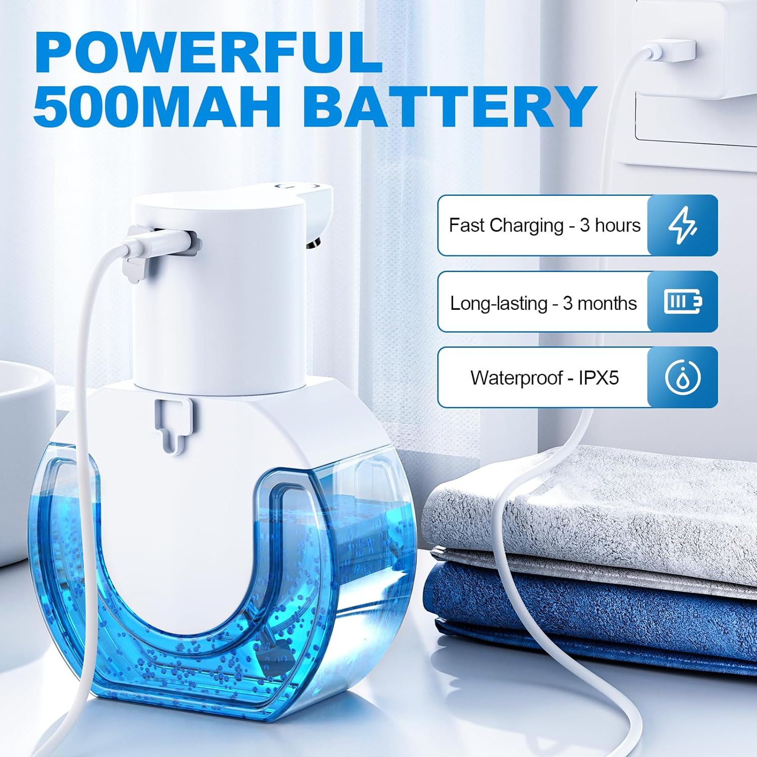420ML Large Capacity Touchless - đánh giá và giá Soap Making Foam