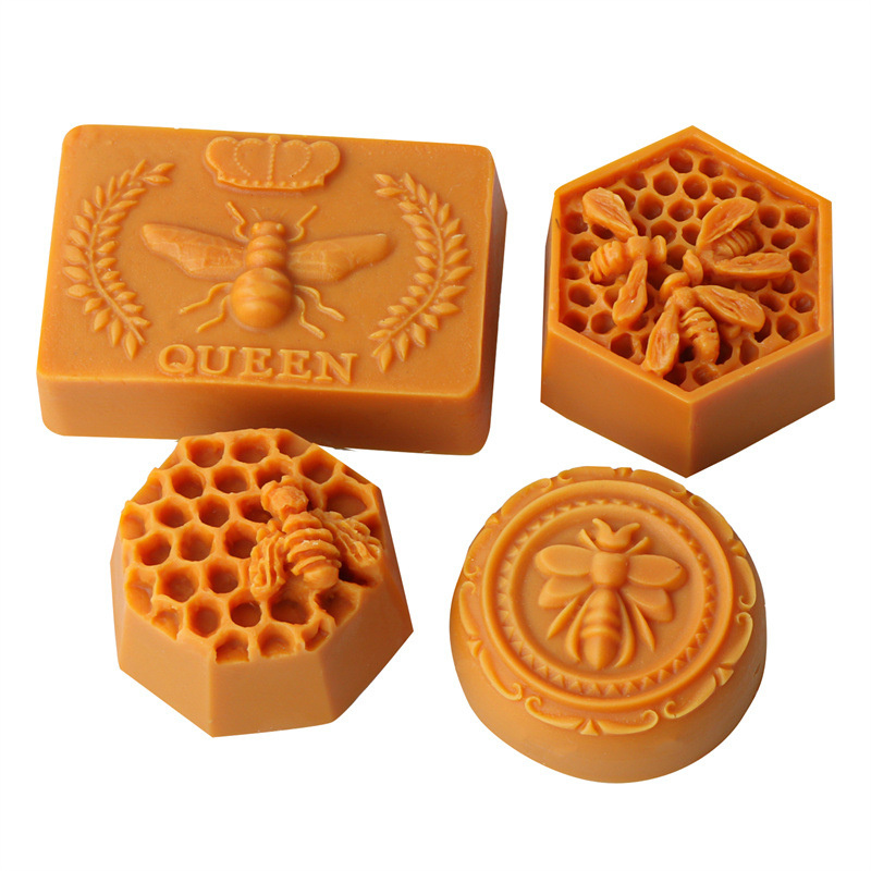 3D Flying Bee Honeycomb Candle - đánh giá và giá Soap Making Accessories