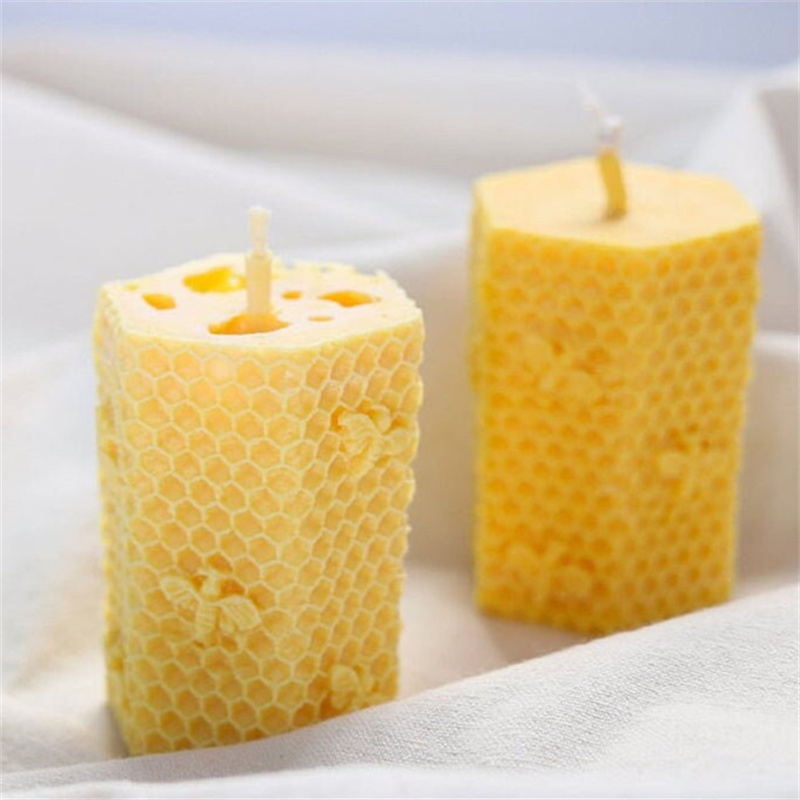 3D Flying Bee Honeycomb Candle - đánh giá và giá Soap Making Accessories
