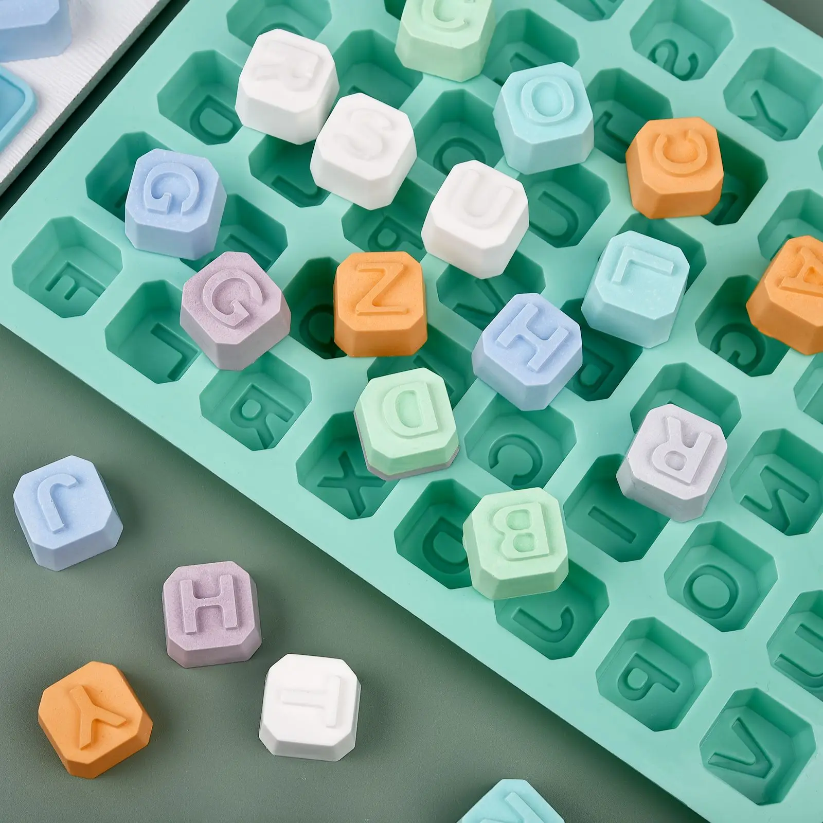 48 Letter Enghish Alphabet let - đánh giá và giá Soap Making Party