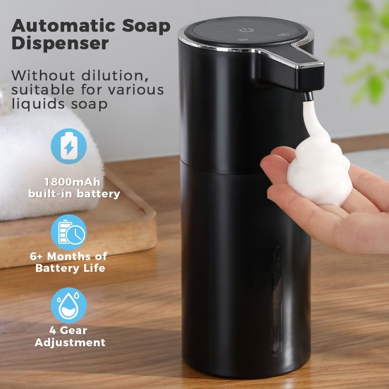 New Wall Mounted Automatic Soa - đánh giá và giá Soap Making Foam