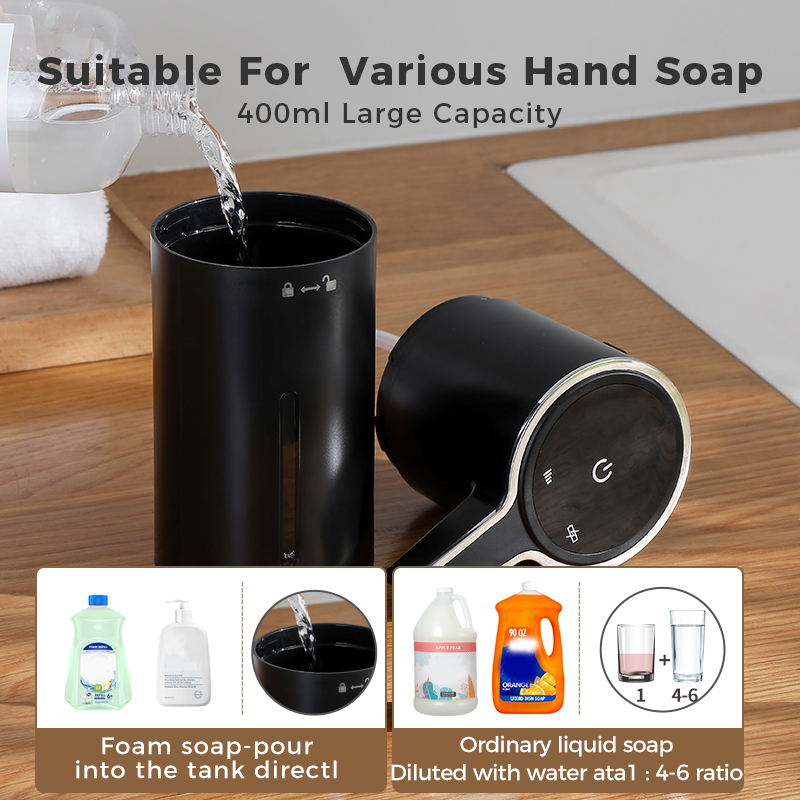 New Wall Mounted Automatic Soa - đánh giá và giá Soap Making Foam